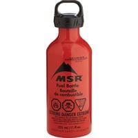 MSR Brennstoff-Flasche, 325ml rot/schwarz