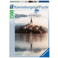 Ravensburger Puzzle Die Insel der Wünsche Bled, Slowenien 1500 Teile