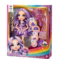 MGA Entertainment Classic Rainbow High Fashion Doll - Violet, Puppe 