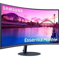 SAMSUNG S29C S27C390EAU, LED-Monitor 68 cm (27 Zoll), schwarz, FullHD, AMD Free-Sync, Curved