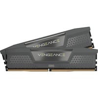 Corsair DIMM 32 GB DDR5-5600 (2x 16 GB) Dual-Kit, Arbeitsspeicher schwarz, CMK32GX5M2B5600Z36, Vengeance, AMD EXPO