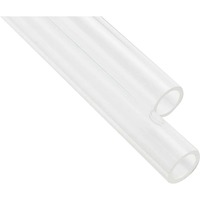 EKWB EK-Loop Hard Tube 12mm 0.5m - Acrylic (2 Stück), Rohr transparent, 2x 0,5 Meter