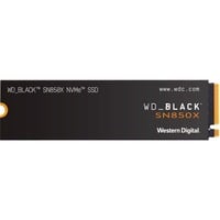 WD Black SN850X NVMe SSD 4 TB schwarz, PCIe 4.0 x4, NVMe, M.2 2280