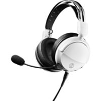 Audio-Technica ATH-GL3WH, Gaming-Headset weiß, 3,5 mm Klinke