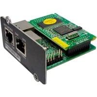 BlueWalker PowerWalker mini NMC SNMP Card, LAN-Adapter schwarz, Netzwerk Management Protokoll Modul