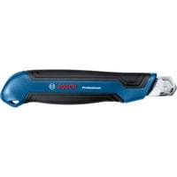 Bosch Cutter-Messer Professional, 18mm, Teppichmesser blau, für Abbrechklingen