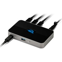 OWC Thunderbolt Hub, Dockingstation grau/schwarz, Thunderbolt 4, USB-A