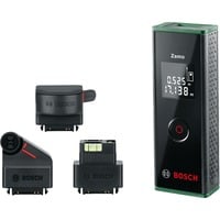 Bosch Laser-Entfernungsmesser Zamo III - Set schwarz/grün, Reichweite 20m
