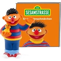 Tonies Sesamstraße - Ernies Mitmachmärchen, Spielfigur Hörspiel mit Liedern