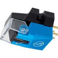 Audio-Technica VM510CB, Tonabnehmer schwarz/blau, MM-Tonabnehmer, 1/2 Zoll Befestigung