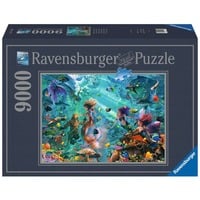 Ravensburger Puzzle Königreich unter Wasser 9000 Teile