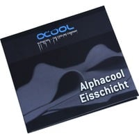 Alphacool Eisschicht Ultra Soft Wärmeleitpad 3W/mk 100x100x0,5mm, Wärmeleitpads weiß