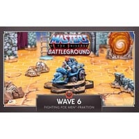 Asmodee Masters of the Universe: Battleground Wave 6 - Fighting Foe Men Faction, Brettspiel Erweiterung