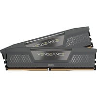 Corsair DIMM 32 GB DDR5-6000 (2x 16 GB) Dual-Kit, Arbeitsspeicher schwarz, CMK32GX5M2D6000Z36, Vengeance, AMD EXPO
