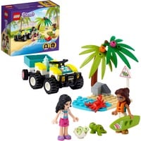 LEGO 41697 Friends Schildkröten-Rettungswagen, Konstruktionsspielzeug 