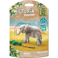 PLAYMOBIL 71049 Wiltopia Junger Elefant, Konstruktionsspielzeug 
