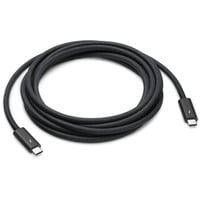 Apple Thunderbolt 4 Pro Kabel schwarz, 3 Meter