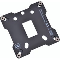 Alphacool Core Backplate XPX/Eisbaer LGA 115X/1200/1700, Einbau-Kit schwarz