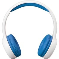 Lenco HP-010, Kopfhörer blau, 3.5 mm Klinke