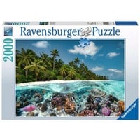 Ravensburger Puzzle Ein Tauchgang auf den Malediven 2000 Teile