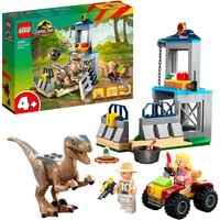 LEGO 76957 Jurassic World Flucht des Velociraptors, Konstruktionsspielzeug 