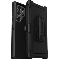 Otterbox Defender, Handyhülle schwarz, Samsung Galaxy S23 Ultra