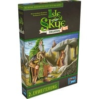 Asmodee Isle of Skye - Druiden, Brettspiel Erweiterung