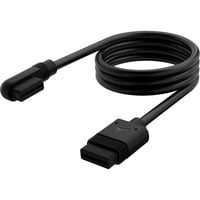 Corsair iCUE LINK Slim-Kabel, 600mm, 90° abgewinkelt schwarz, 1 Stück