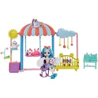Mattel Enchantimals City Tails Main Street Pet Nursery Playset, Spielfigur 