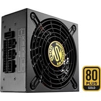 Sharkoon SilentStorm SFX Gold 500W, PC-Netzteil schwarz, 2x PCIe, Kabel-Management, 500 Watt