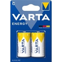 Varta Energy, Batterie 2 Stück, C