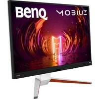 BenQ MOBIUZ EX3210U, Gaming-Monitor 81 cm (32 Zoll), weiß/rot, UltraHD/4K, IPS, HDR, AMD Free-Sync, 144Hz Panel