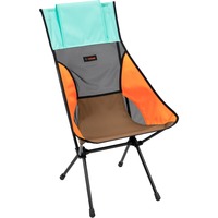 Helinox Camping-Stuhl Sunset Chair 10002804 mehrfarbig, Mint MultiBlock, Modell 2024