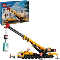 LEGO 60409 City Mobiler Baukran, Konstruktionsspielzeug 