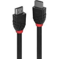 Lindy Standard HDMI Kabel 8K 60Hz, Black Line schwarz, 2 Meter