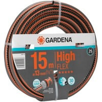GARDENA  Comfort HighFLEX Schlauch 13mm (1/2") grau/orange, 15 Meter
