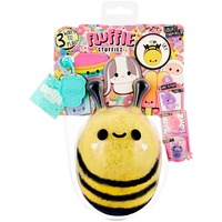 MGA Entertainment Fluffie Stuffiez Small - Bee/Lady Bug, Kuscheltier 