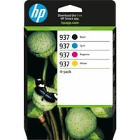 HP Tinte 4er-Pack Nr. 937 (6C400NE) 