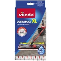 Vileda ULTRAMAX XL 2in1 Ersatz-Wischbezug für Ultramax XL Flachwischer