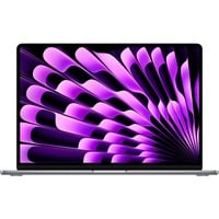 Apple MacBook Air (15") 2024, Notebook grau, M3, 10-Core GPU, macOS, Deutsch, 38.9 cm (15.3 Zoll), 512 GB SSD