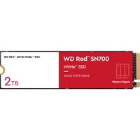 WD Red SN700 2 TB, SSD PCIe 3.0 x4, NVMe, M.2 2280