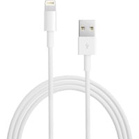 Apple USB 2.0 Adapterkabel, USB-A Stecker > Lightning Stecker weiß, 0,5 Meter