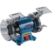 Bosch GBG 35-15 Professional, Doppelschleifer blau/schwarz, 350 Watt