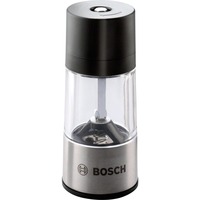 Bosch IXO Collection Gewürzmühlen-Aufsatz schwarz/edelstahl, für Bosch IXO