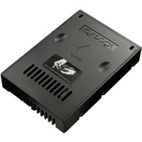 Icy Dock EZConvert MB882SP-1S-2B, Einbaurahmen schwarz, 2,5" zu 3,5" SATA/SAS SSD/HDD Konverter