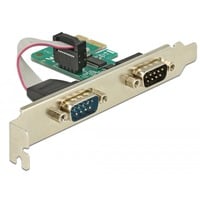 DeLOCK PCIe Karte > Seriell RS-232, Adapter 