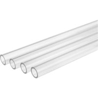 Thermaltake V-Tubler PETG Tube 5/8" (16mm) OD 1000mm 4 Pack, Rohr transparent, 12/16mm Innen-/Außendurchmesser