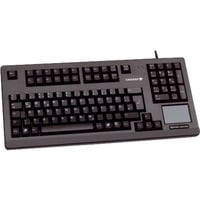 CHERRY TouchBoard G80-11900, Tastatur schwarz, US-Layout, Cherry MX, mit Touchpad