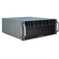 Inter-Tech 4U 4408, Server-Gehäuse schwarz, 4 Höheneinheiten