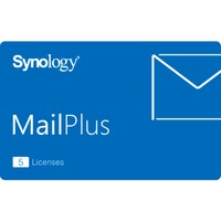 Synology MailPlus 5 Licenses, Überwachungszubehör 